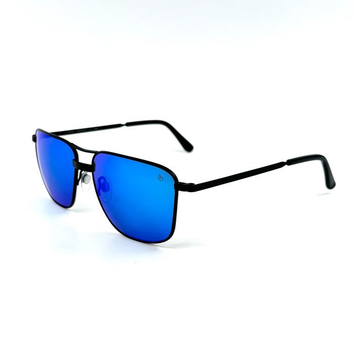 Other brand - American Optical - Blue Mirrored Lenses - Sunglasses - Image 2