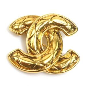 Chanel - Metal - Brooch