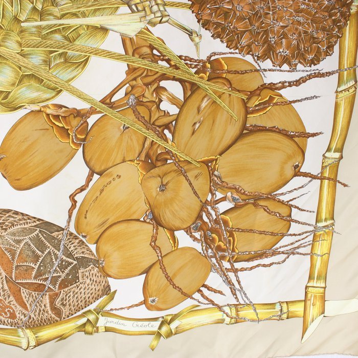 Hermès - Jardin Créole - Scarf - Image 4