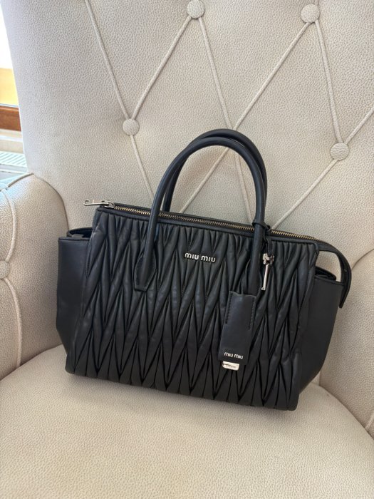 Miu Miu - Matelassé - Tote bag - Image 5