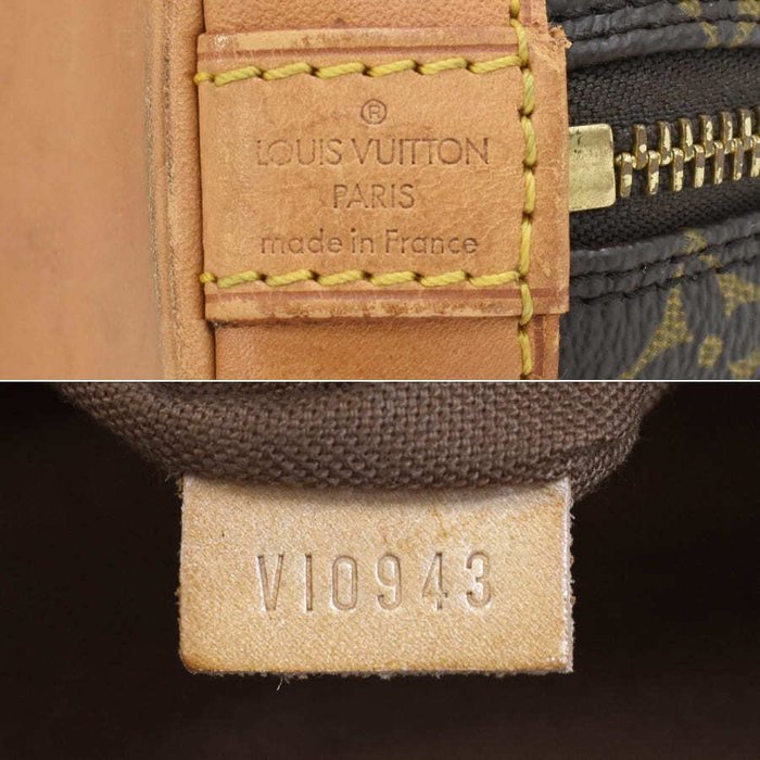 Louis Vuitton - Louis Vuitton Alma PM Handbag M51130 Monogram Canvas Leather Brown - Handbag - Image 8
