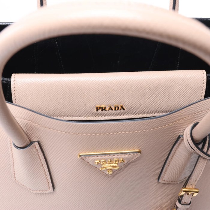 Prada - Double - Handbag - Image 7
