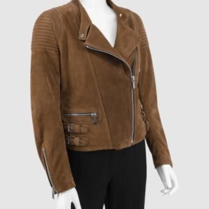 Barbara Bui - Real Suede - Leather jacket