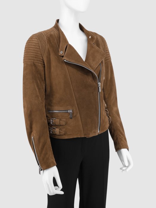 Barbara Bui - Real Suede - Leather jacket
