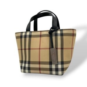 Burberry - Burberry Nova Check Mini Handbag - Handbag