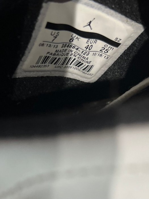 Air Jordan - Air Jordan 6 - Sneakers - Size: EU 40 - Image 7