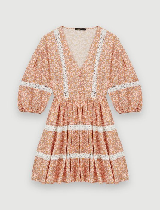 MAJE - RRP 350 Eur - Dress - New with tags - Image 5