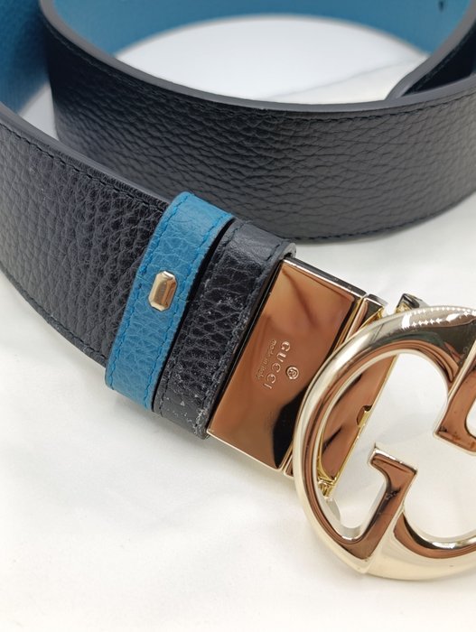 Gucci - Taille 75 - 30 / Réversible 1973 - Belt - Image 7