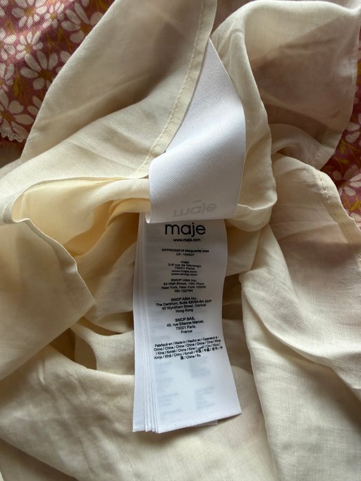 MAJE - RRP 350 Eur - Dress - New with tags - Image 8