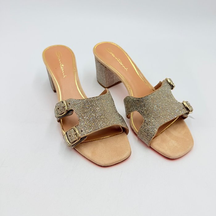 Santoni - Sandals - Size: EU 37 - Vintage - Image 5