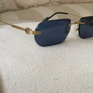 Cartier - C Decor Rimless - Sunglasses