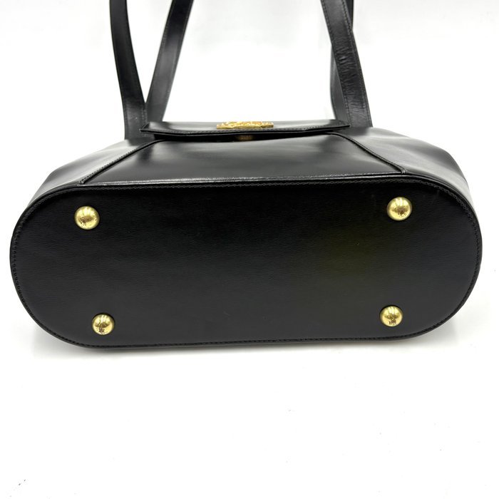 Yves Saint Laurent - Cassandre Octagonal Plate Leather - Shoulder bag - Image 7