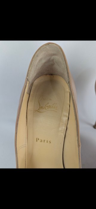 Christian Louboutin - High heels shoes - Size: EU 39.5 - Image 8