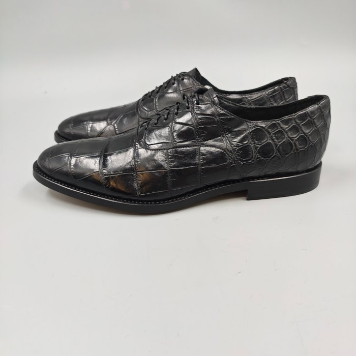 Raparo-UK9-Crocodile Oxfords - Lace-up shoes - Size: EU 43 - New in box - Image 2