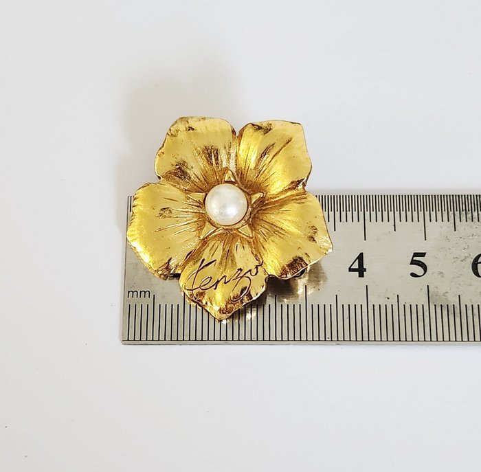 Kenzo - Metal - Brooch - Image 6