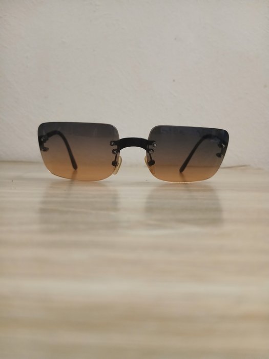 Chanel - Rimless Shild - Sunglasses - Image 3