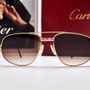 Cartier - romance santos - Sunglasses