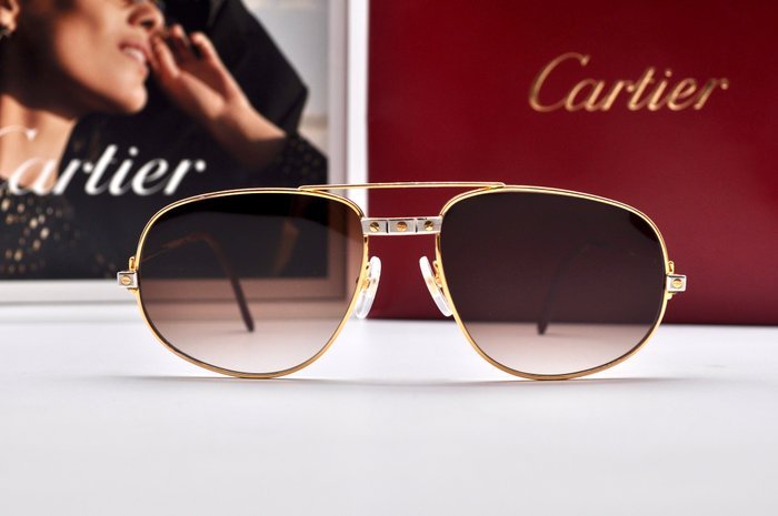Cartier - romance santos - Sunglasses