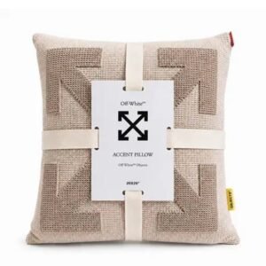 Off White - accent pillow - Fashion accessories set