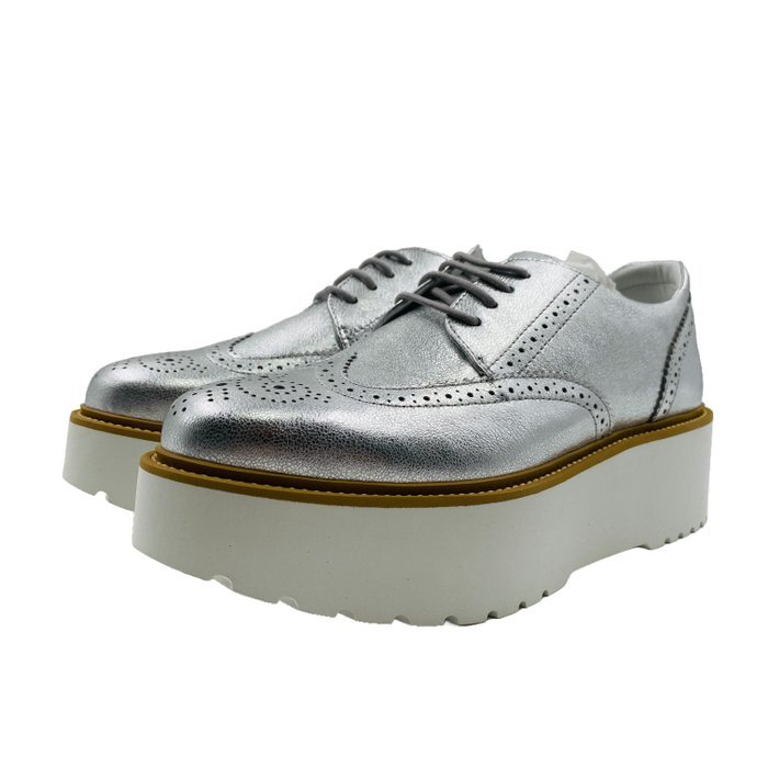 Hogan - Lace-up shoes - Size: EU 37.5 - New in box - Image 6