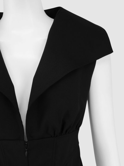 La Perla - L - Virgin Wool & Silk - Jumpsuit - Image 6
