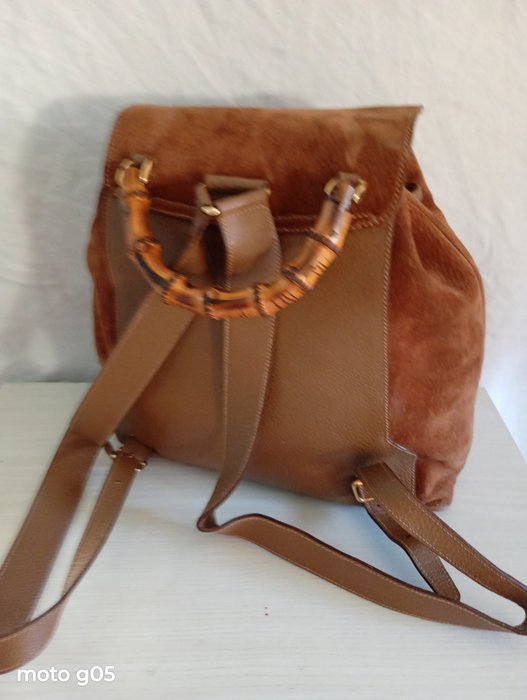 Gucci - Bamboo Top Handle - Backpack - Image 8