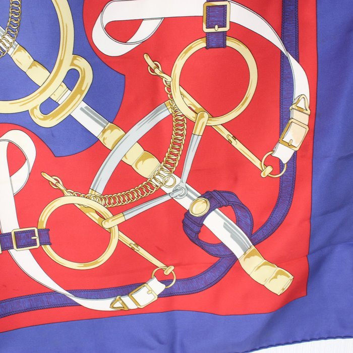 Hermès - Eperon d'Or - Scarf - Image 6