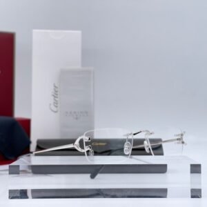 Cartier - New Piccadilly Silver Gold Planted 18k - Spectacles