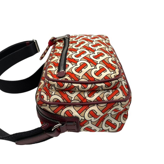 Burberry - Burberry TB Monogram Nylon Camera Bag - Shoulder bag - Image 7
