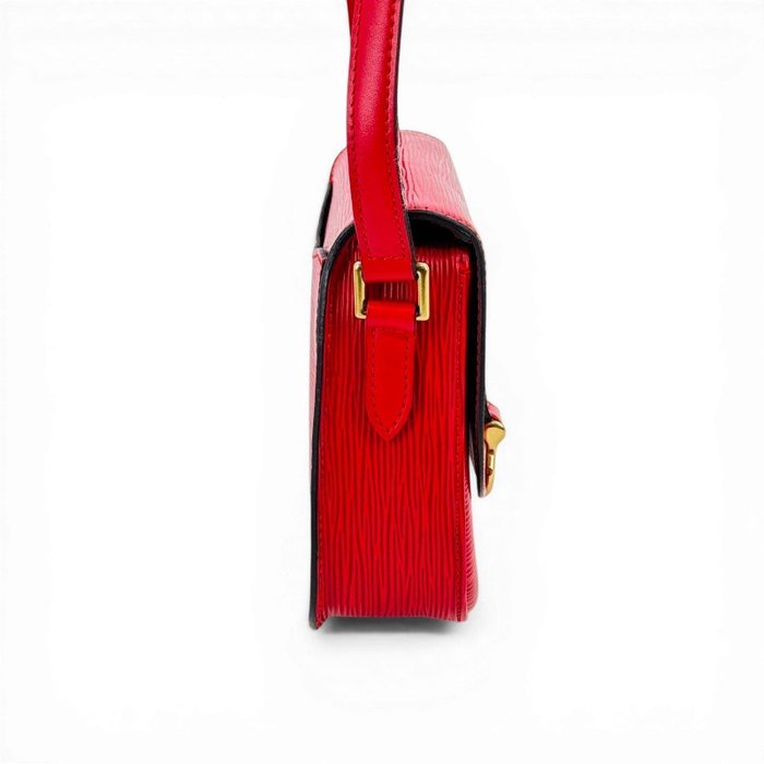 Louis Vuitton - Epi Red Saint Cloud Mini M52217 - Shoulder bag - Image 4