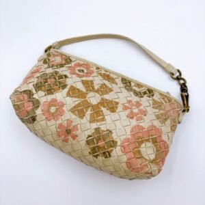 Bottega Veneta - Intrecciato floral wristlet - Shoulder bag