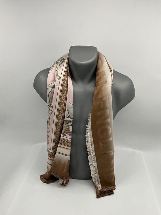 Burberry - ENGLAND /LONDON,XXL Réversible SOIE - Stole (Shawl) - Image 8
