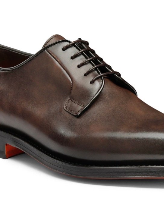 Santoni - Lace-up shoes - Size: EU 41.5 - New in box - Image 2