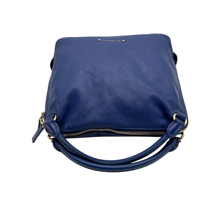 Givenchy - Givenchy Blue Leather Handbag - Handbag - Image 8