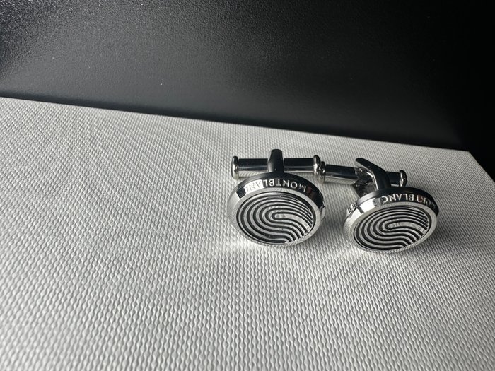 Montblanc - Steel - Cufflinks - steel - Image 8