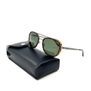Other brand - Vuarnet - *NEW* - Silver Metal - Green Lenses - Sunglasses