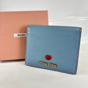 Miu Miu - Bi-fold wallet