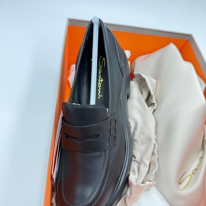 Santoni - Flat shoes - Size: EU 39 - New in box - Image 6