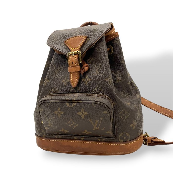 Louis Vuitton - Monogram Montsouris PM Backpack - Backpack