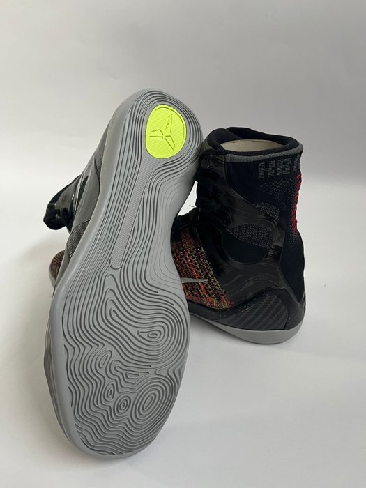 Nike - Nike Kobe 9 Elite High Protro 'Masterpiece' - High-top trainers - Size: EU 42.5 - New with tags - Image 3