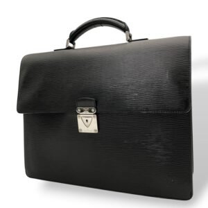 Louis Vuitton - Robusto 1 Business Bag Epi Black - Business bag