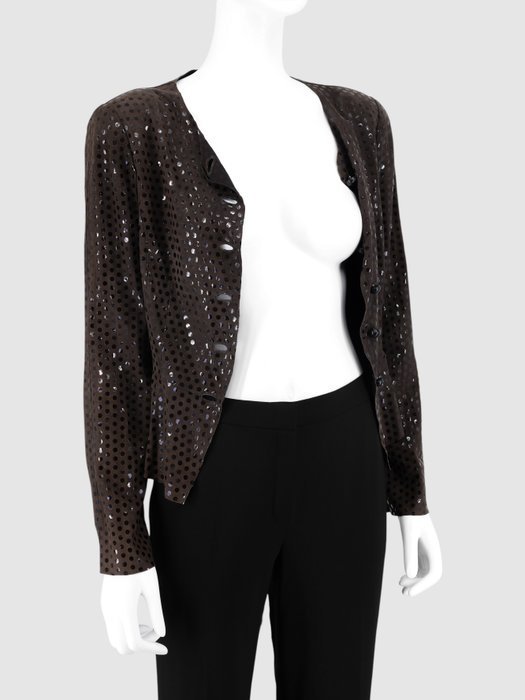 Armani Collezioni - S/M - Real Suede - Jacket - Image 4