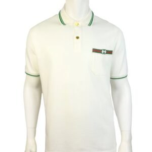 Gucci - Embellished Webbing and Interlocking GG - Polo shirt
