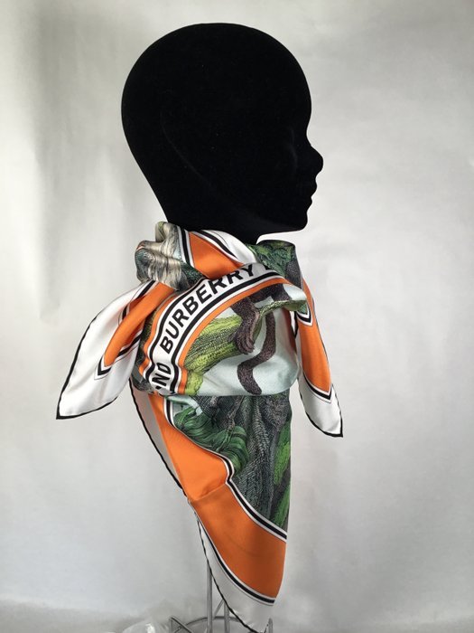 Burberry - Jungle 90/90 cm - Scarf - Image 3
