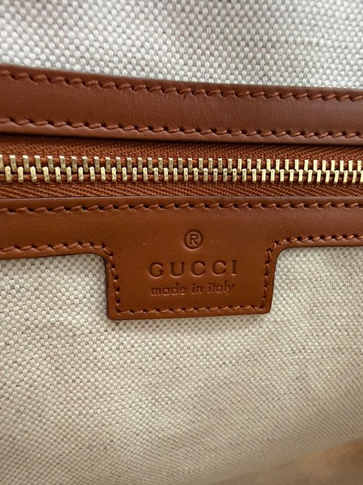 Gucci - Gucci Interlocking GG Web Canvas - Handbag - Image 8