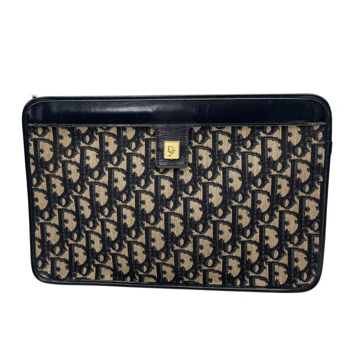 Christian Dior - Trotter Monogram Clutch Bag - Clutch bag - Image 2