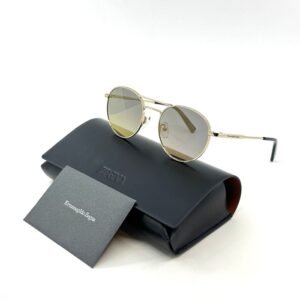 Ermenegildo Zegna - *NEW* - Gold Metal - Sunglasses
