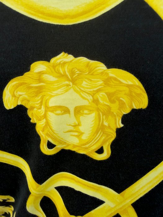 Versace - Baroque Medusa - T-shirt - Image 4