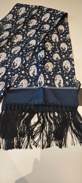 Dolce & Gabbana - Geisha print silk scarf - Scarf - Image 4