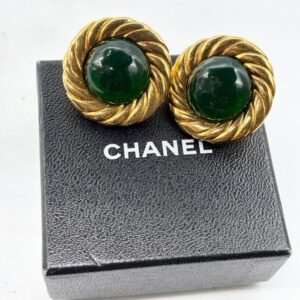 Chanel - Gold-plated - Earrings